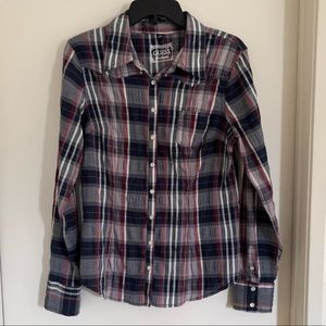 Guess Los Angeles long sleeve flannel.
